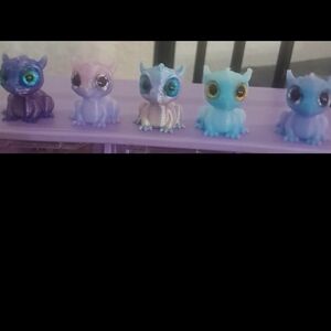 Whimsical Dragon Figurine